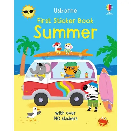 Usborne First Sticker Book Summer – Hopscotch Kids