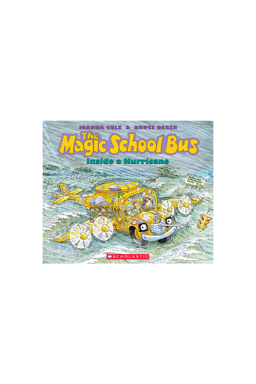 Scholastic The Magic School Bus Inside A Hurricane – Hopscotch Kids OR