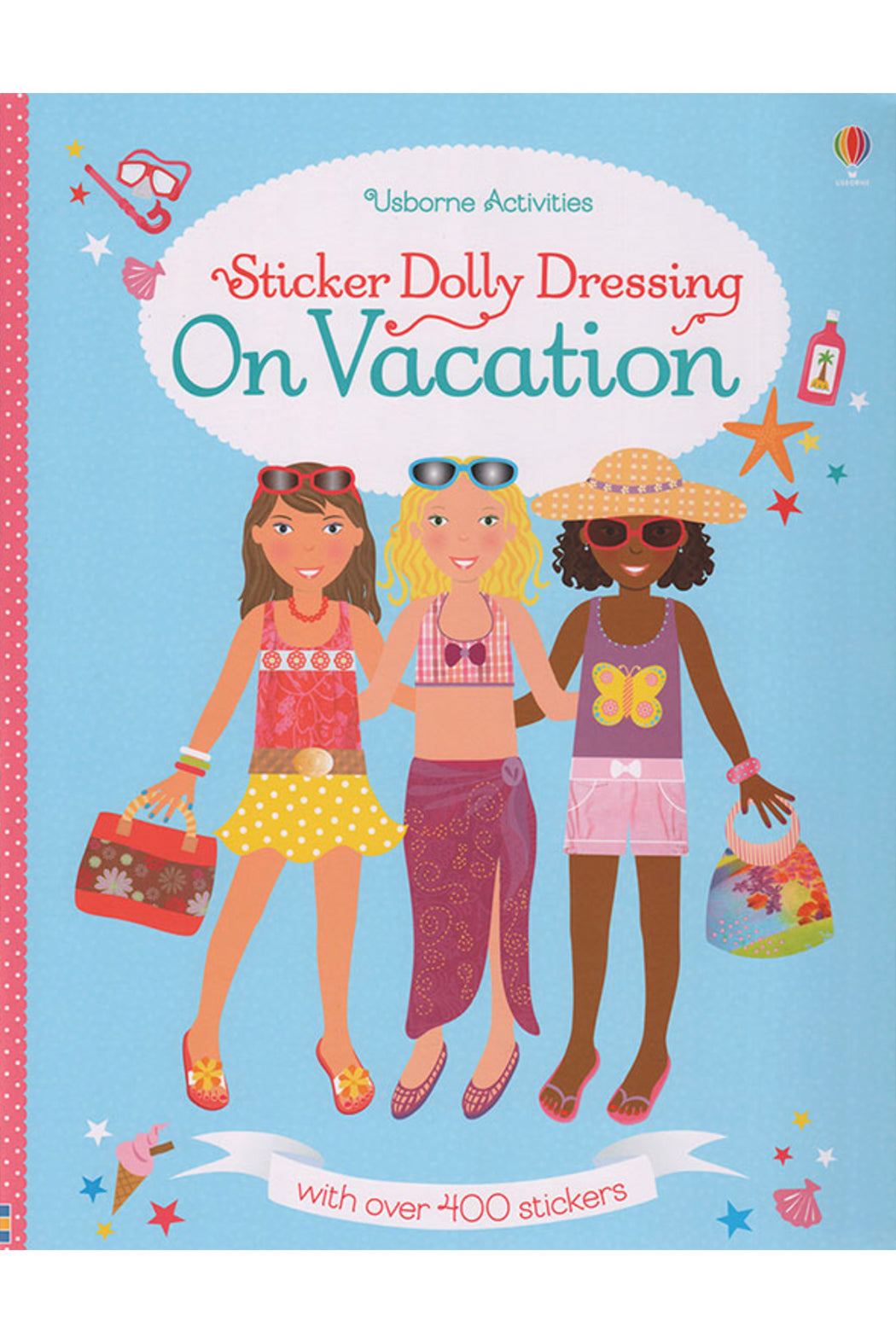 Usborne Sticker Dolly Dressing On Vacation