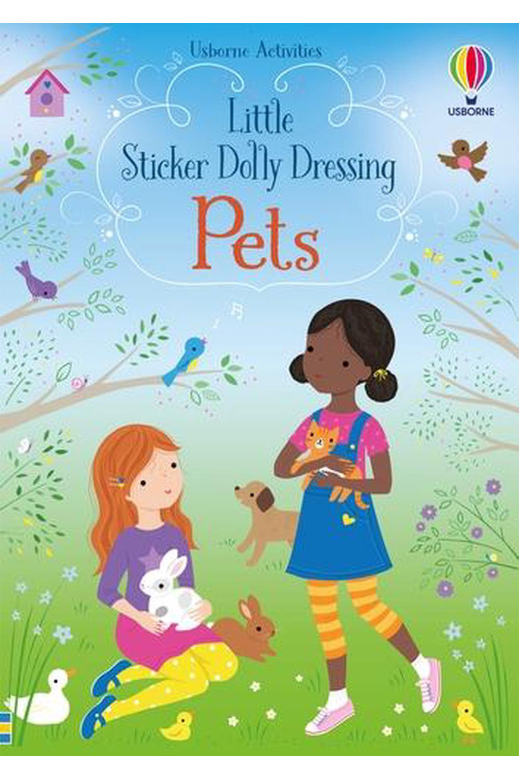 Usborne Little Sticker Dolly Dressing Pets