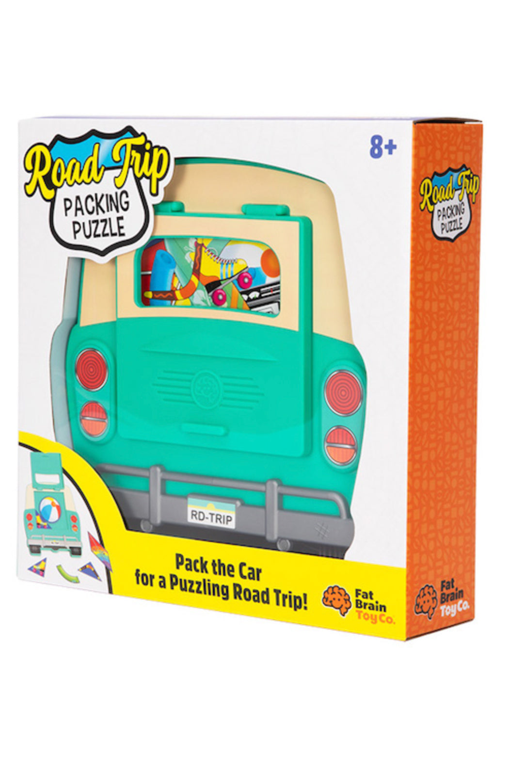 Fat Brain Toys Road Trip Packing Puzzle – Hopscotch Kids OR