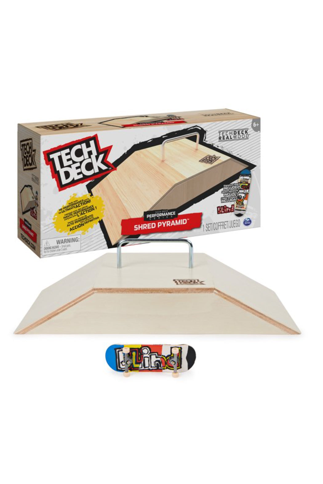 Tech Deck Tech Deck Performance Series Shred Pyramid – Hopscotch