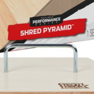 Tech Deck Tech Deck Performance Series Shred Pyramid