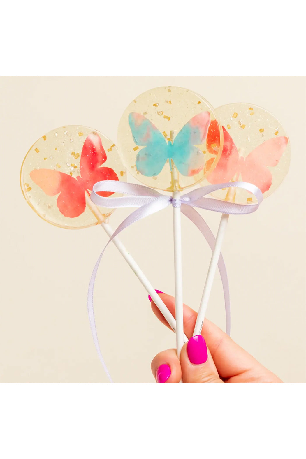 Sweet Caroline Confections Butterfly Spring Lollipops – Hopscotch