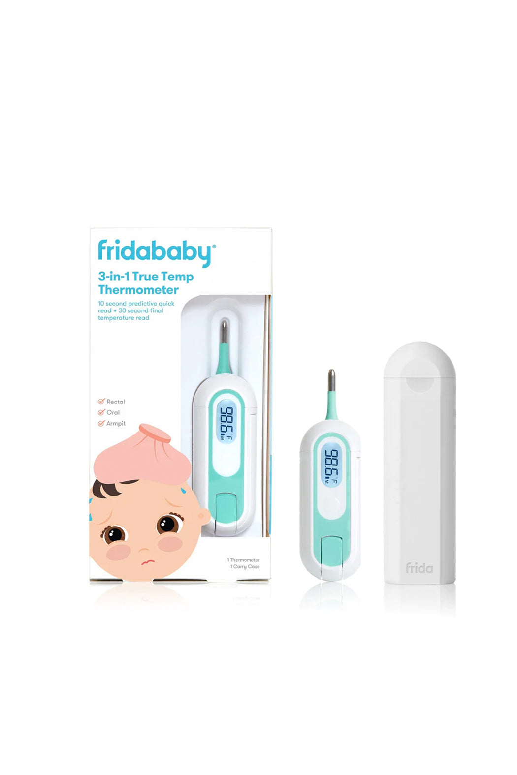 Frida 3-in-1 True Temp Thermometer – Hopscotch Kids