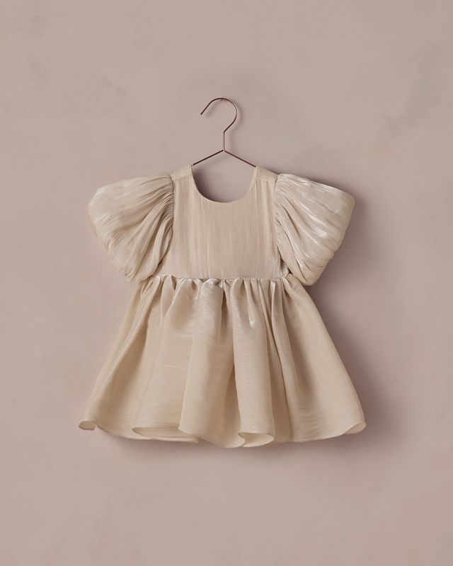 Noralee Sofia Dress | Ecru 12M Noralee Sofia Dress | Ecru 12M
