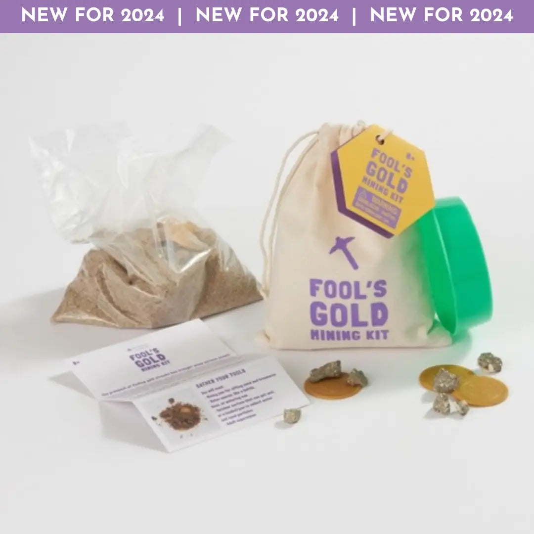 GeoCentral Fool's Gold Mining Kit