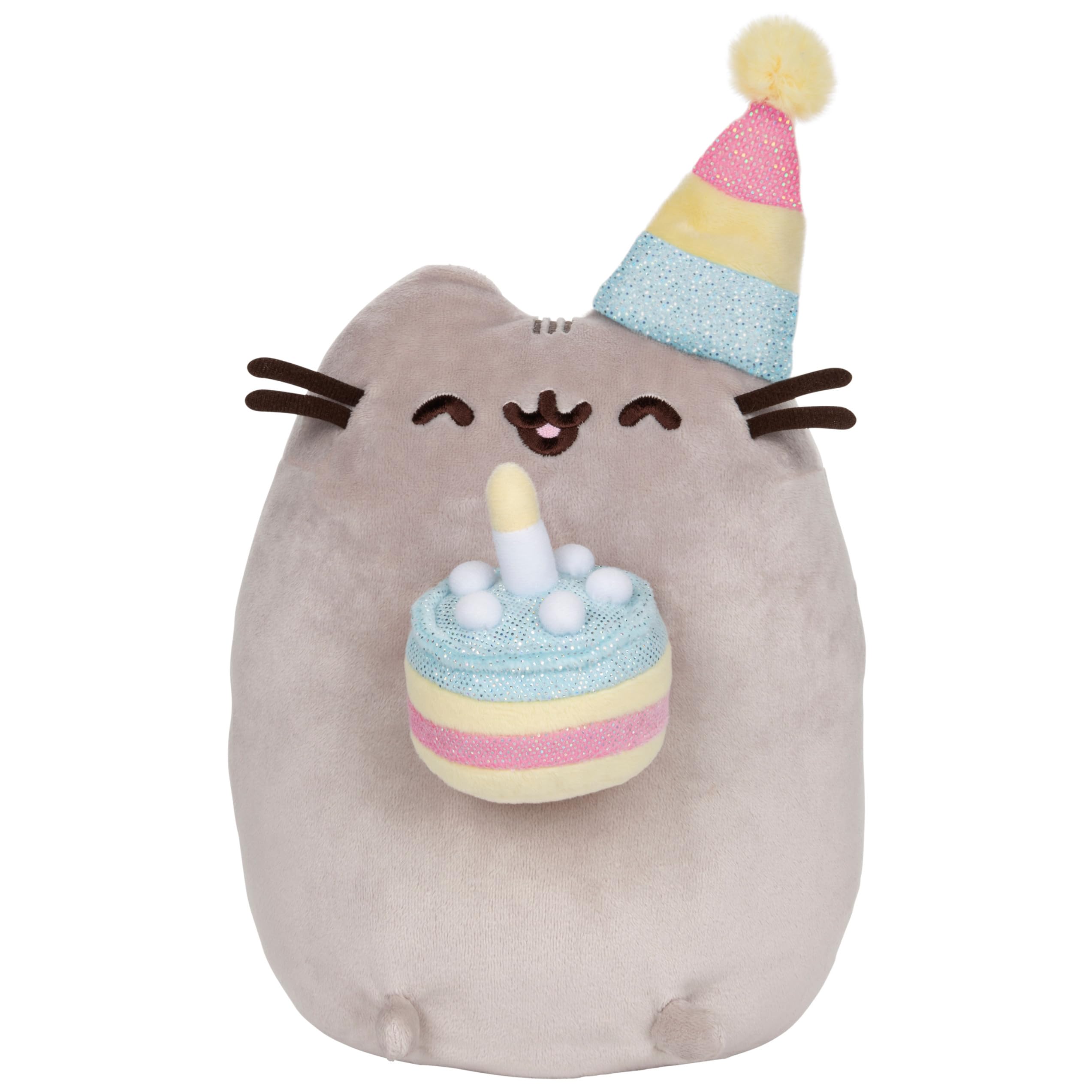 Gund Pusheen Birthday Cake – Hopscotch Kids OR - Main Image