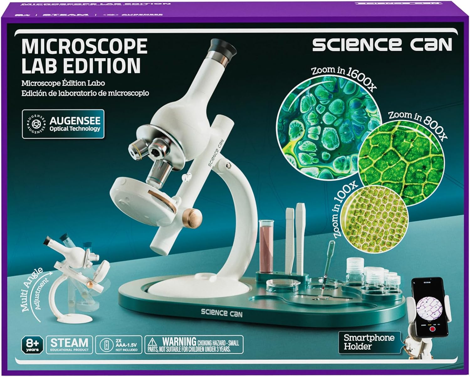 Science Can Microscope Lab Edition – Hopscotch Kids