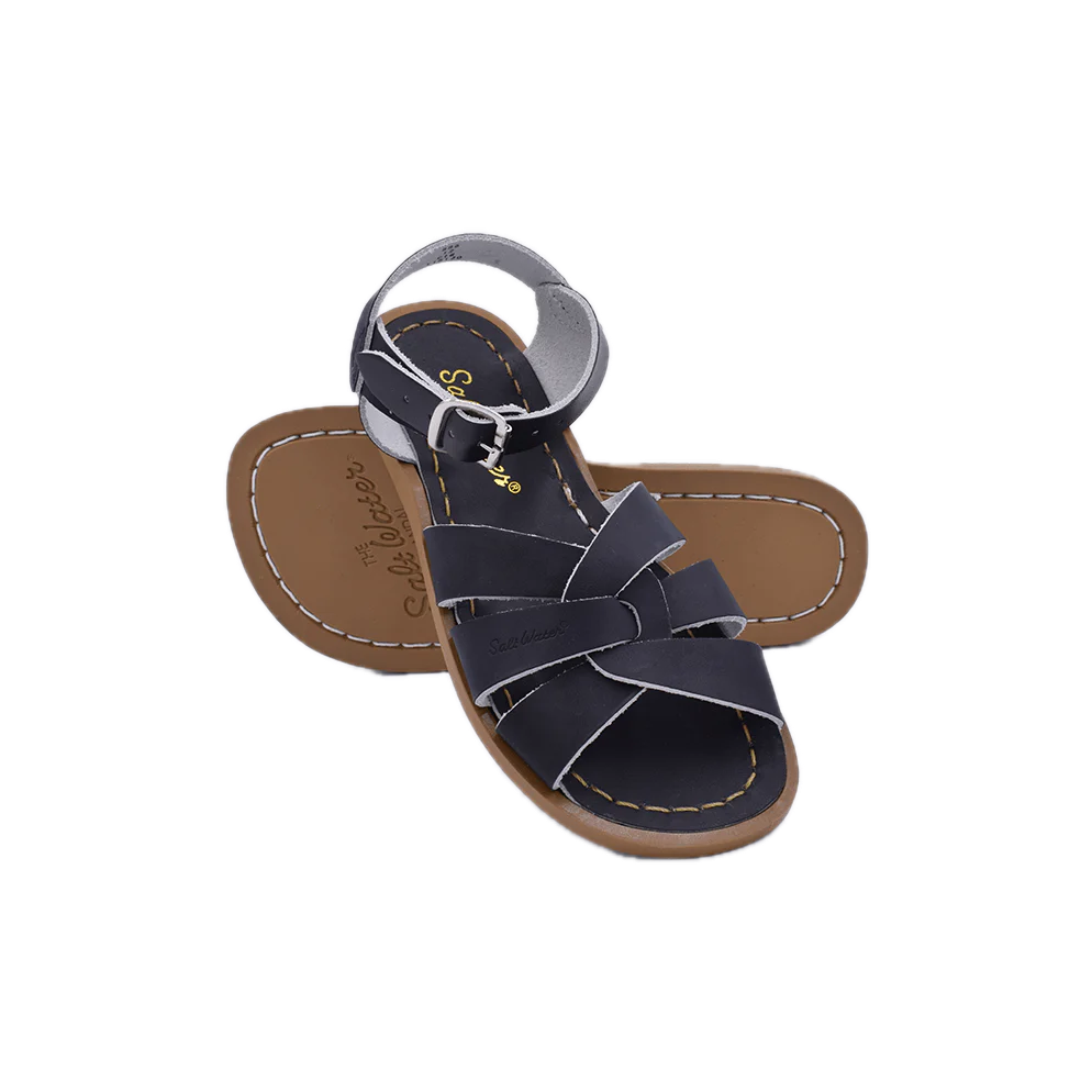 Hoy Shoes Salt Water Sandals Original Navy