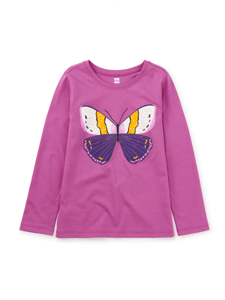 Tea Collection Beautiful Butterfly Graphic Tee