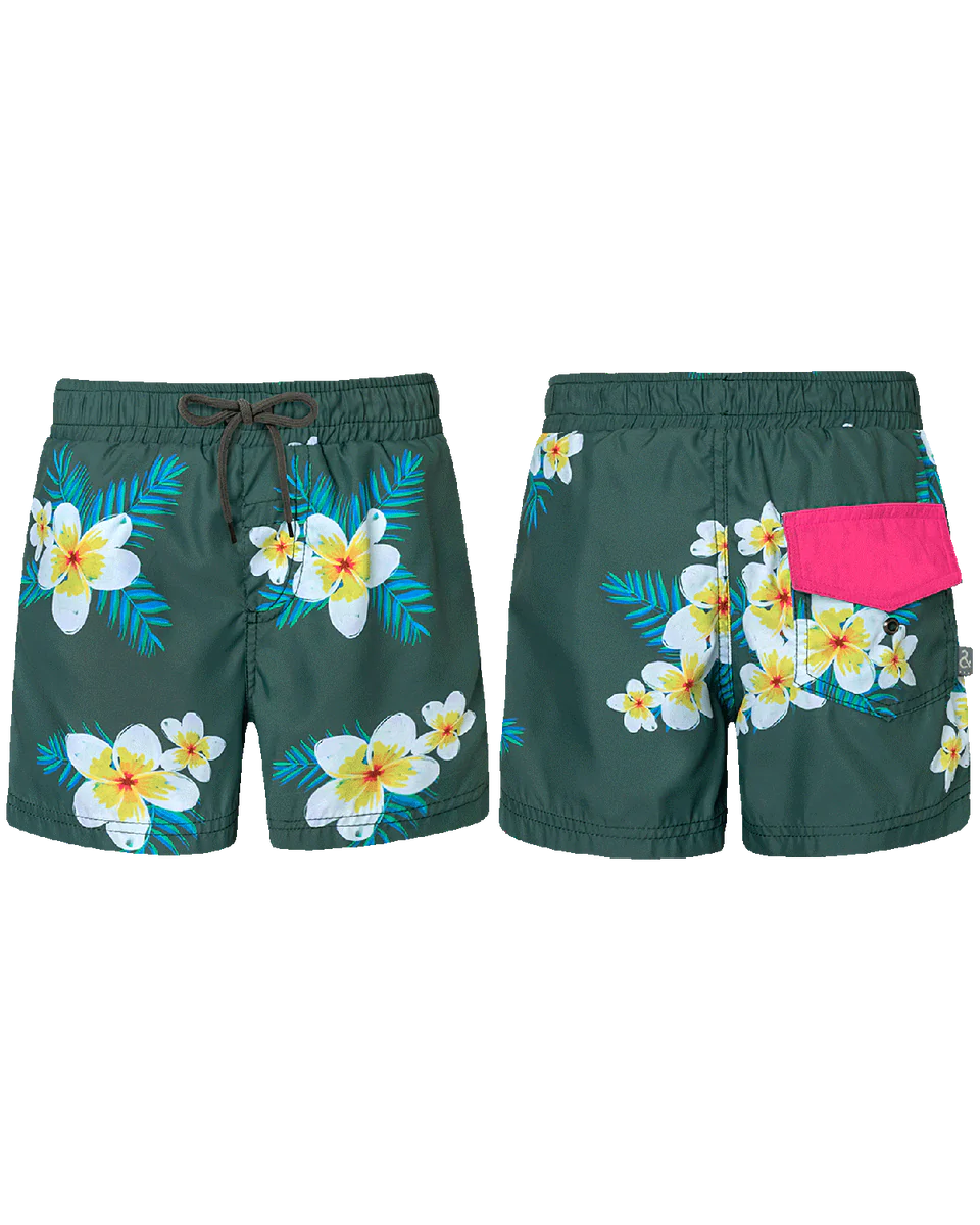 アリシアスタン　Swim Shorts Coconut Cocoboardie Recycled Fishing Boardshorts | AFTCO