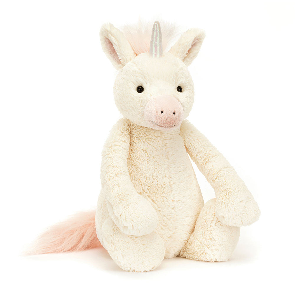  Big Bashful Unicorn ユニコーン ぬいぐるみ Jellycat Big Bashful Unicorn – Hopscotch Kids OR