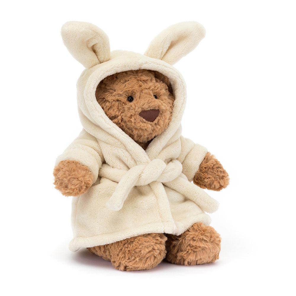 Jellycat Bartholomew Bear Bathrobe – Hopscotch Kids