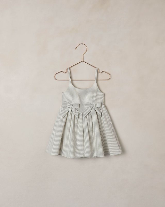 Noralee Betsy Dress - Sky Stripe – Hopscotch Kids