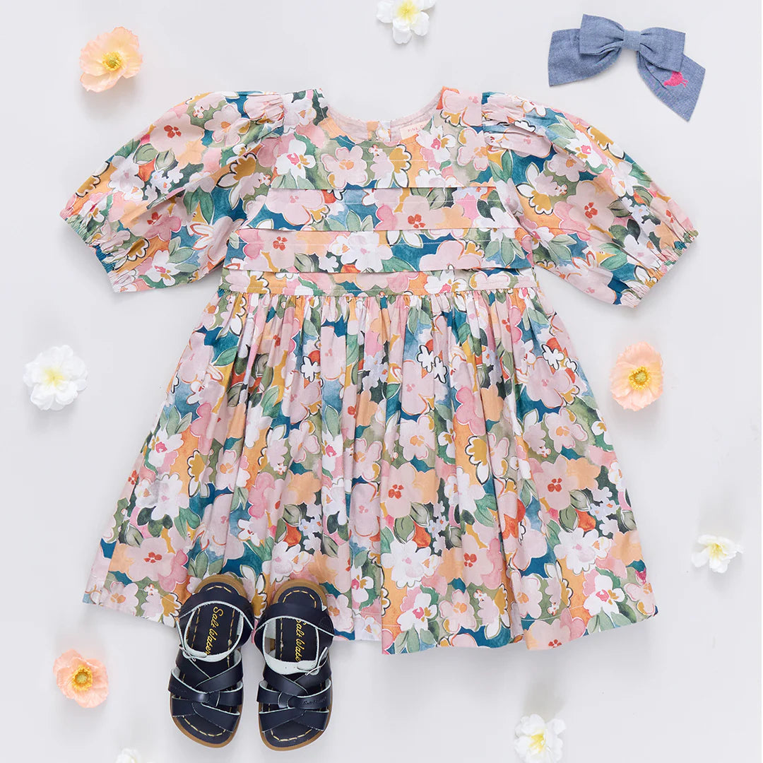 pink chicken evelyn dress Evelyn
