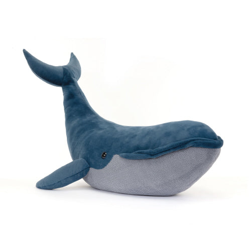 Jellycat Gigantic Gilbert The Great Blue Whale – Hopscotch Kids