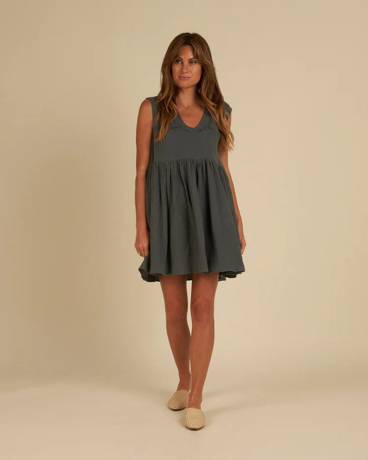 Rylee + Cru Women's Avery Dress - Indigo