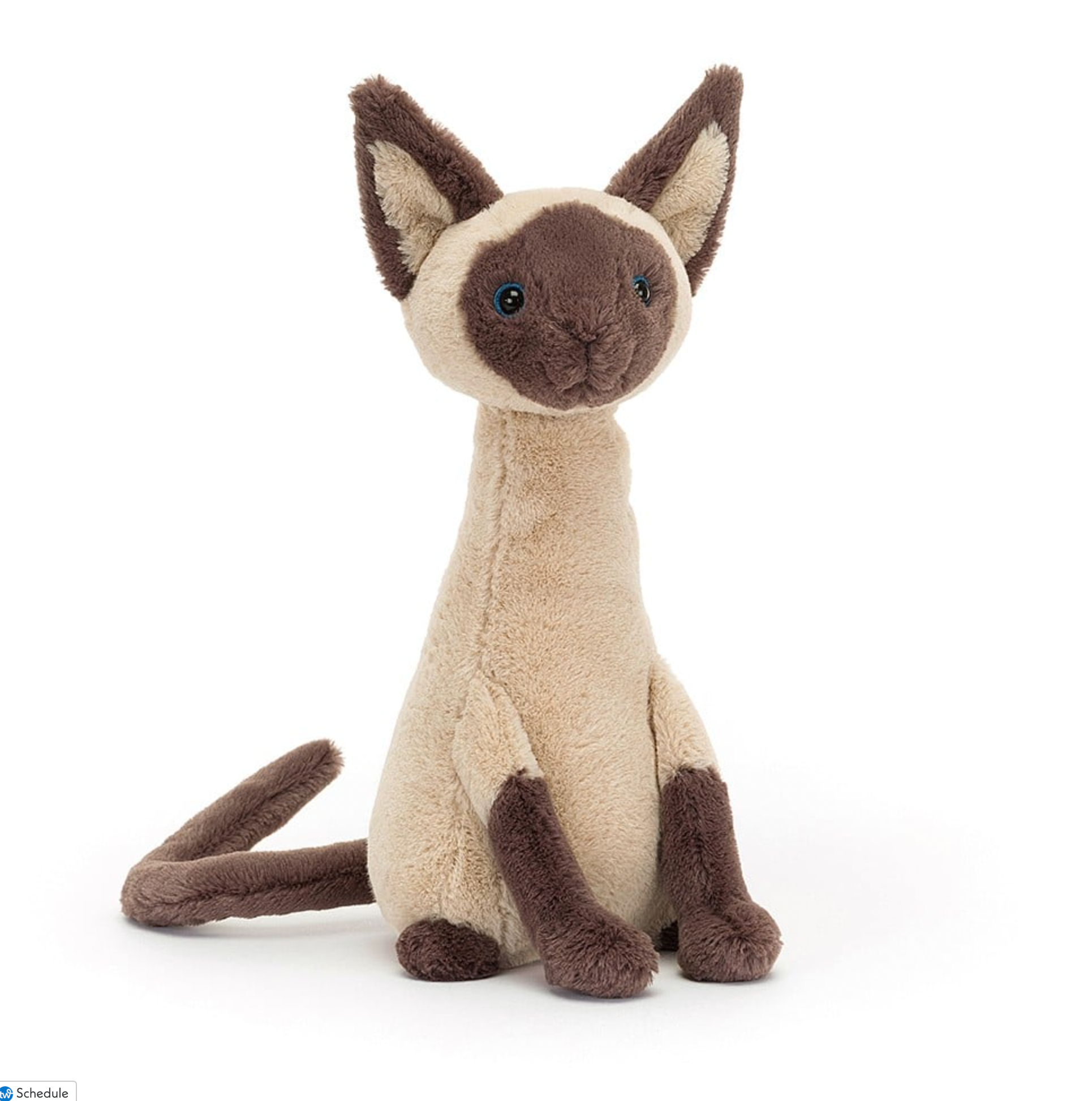 Jellycat Bashful Cream Kitten Medium – Hopscotch Kids