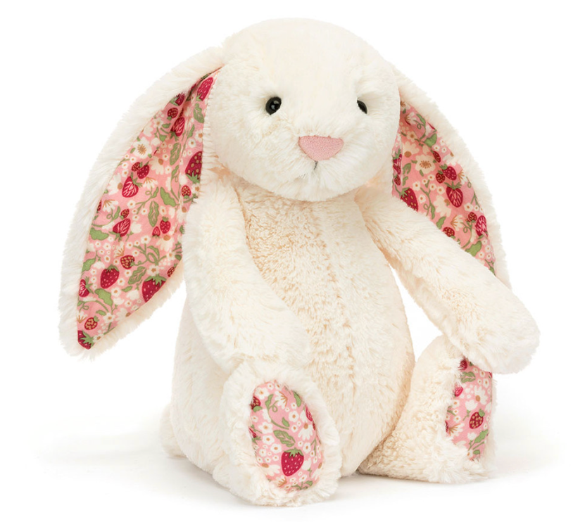 Jellycat Blossom Cream Bunny 'Berry' - Medium – Hopscotch Kids OR
