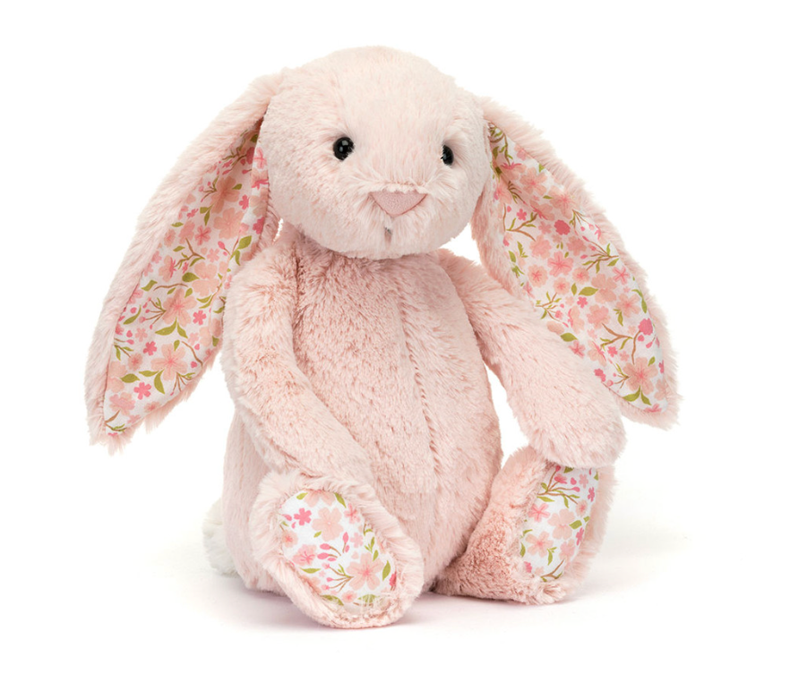 Jellycat Blossom Blush Bunny 'Cherry' - Medium – Hopscotch Kids
