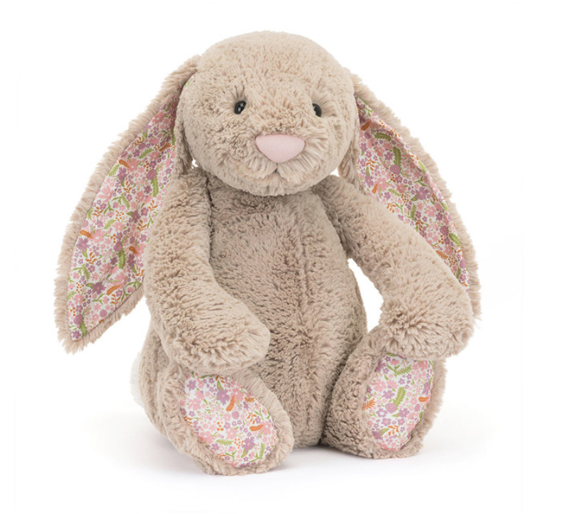 Jellycat Blossom Beige Bunny 'Petal' - Huge – Hopscotch Kids