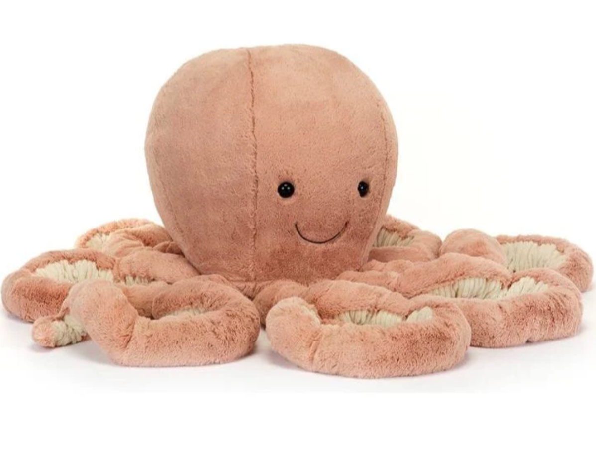 Jellycat Gigantic Odell Octopus – Hopscotch Kids