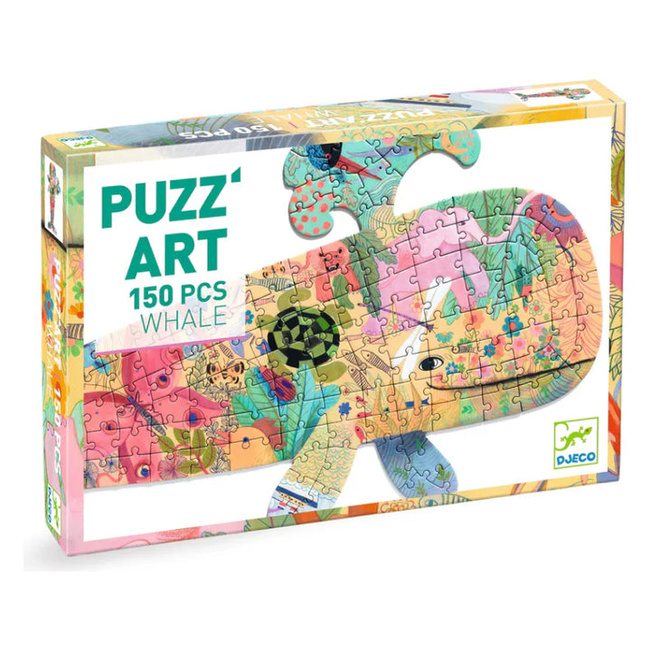 Djeco Puzz'Art 150 Piece Whale Puzzle