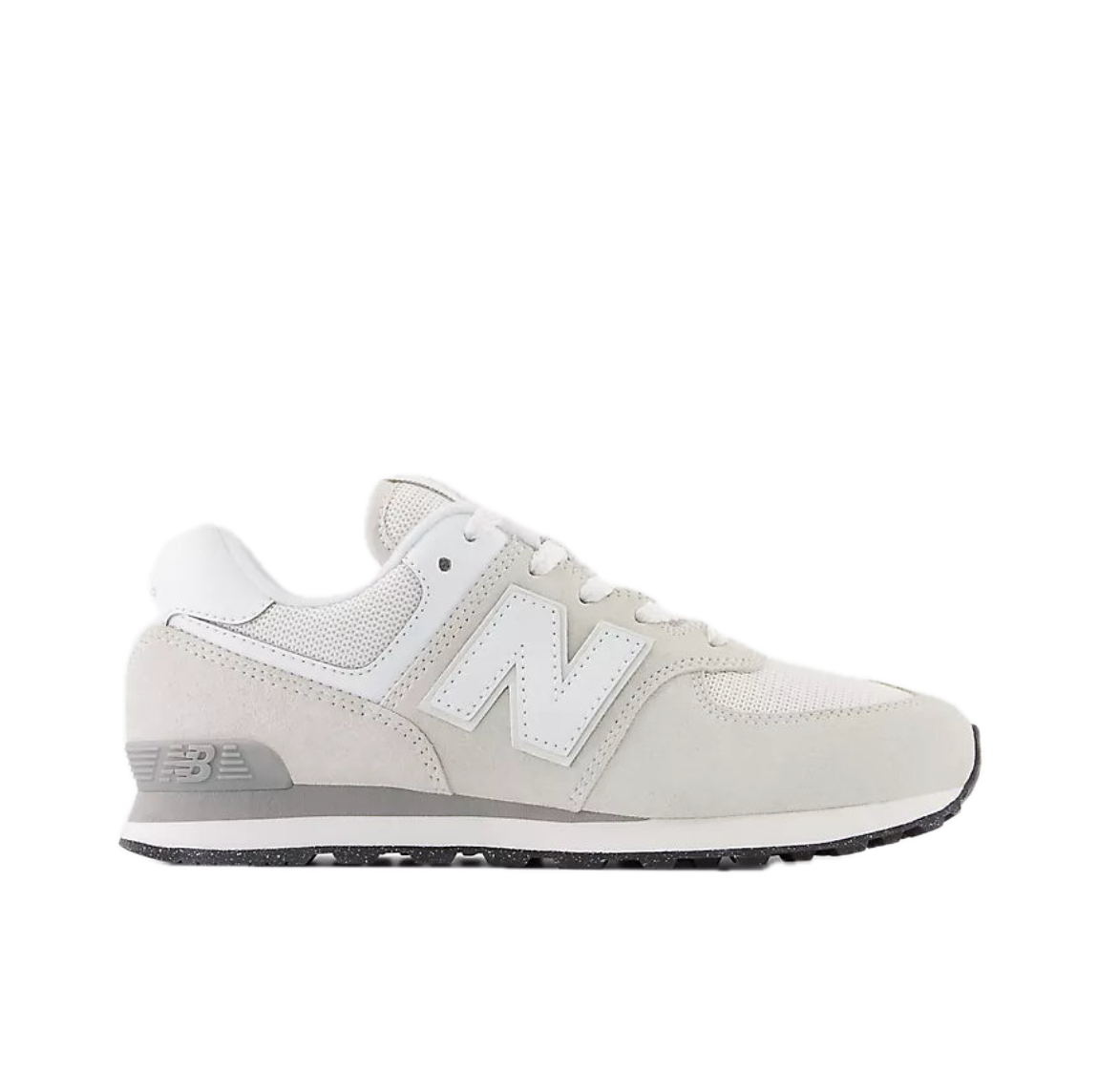 New balance 574 grey and white online