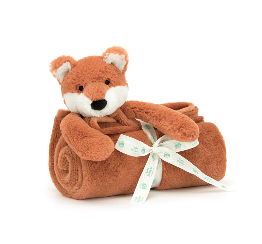 Jellycat Bashful Fox Cub Blankie – Hopscotch Kids