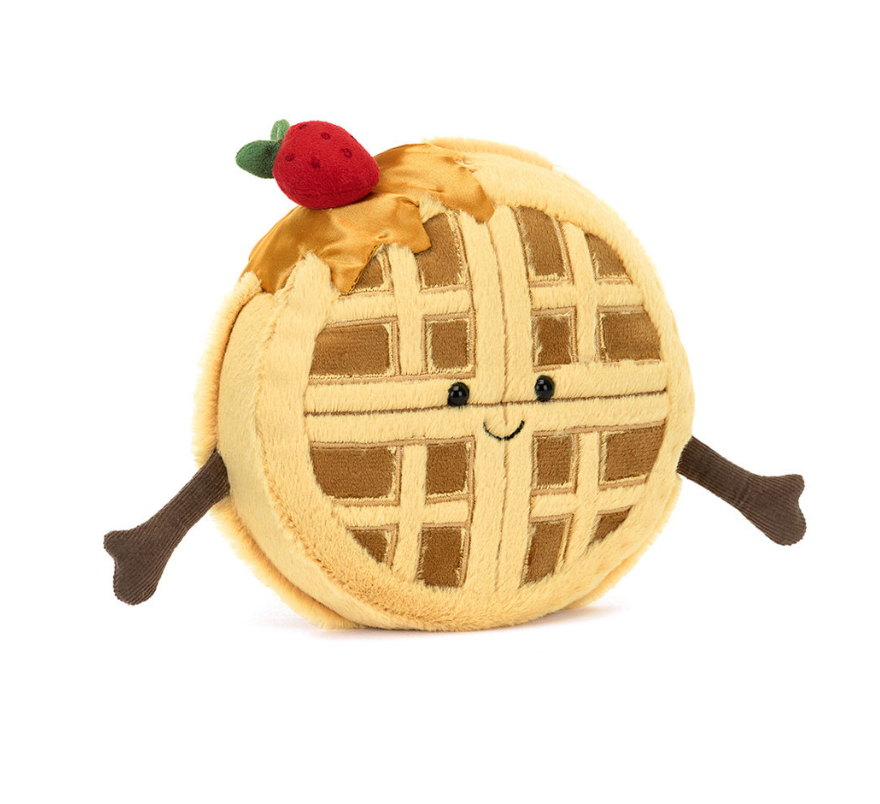  ジェリーキャット Amuseables Waffle ワッフル Jellycat Amuseables Rene Waffle – Hopscotch Kids OR