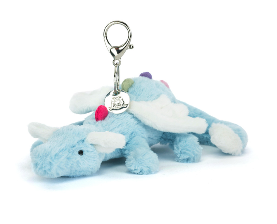 Jellycat Sky Dragon Bag Charm – Hopscotch Kids