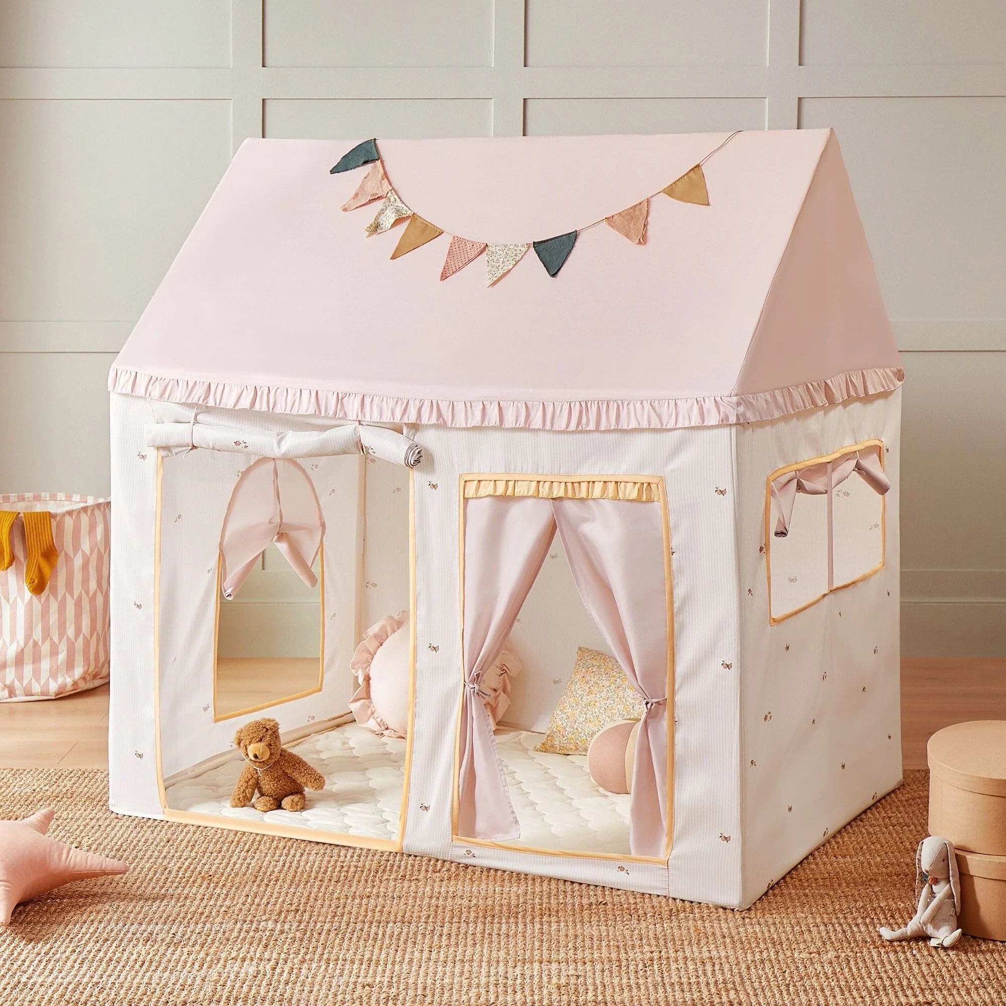 kids concept tent Tiny Land® Sweet Citrus Kid's Play Tent