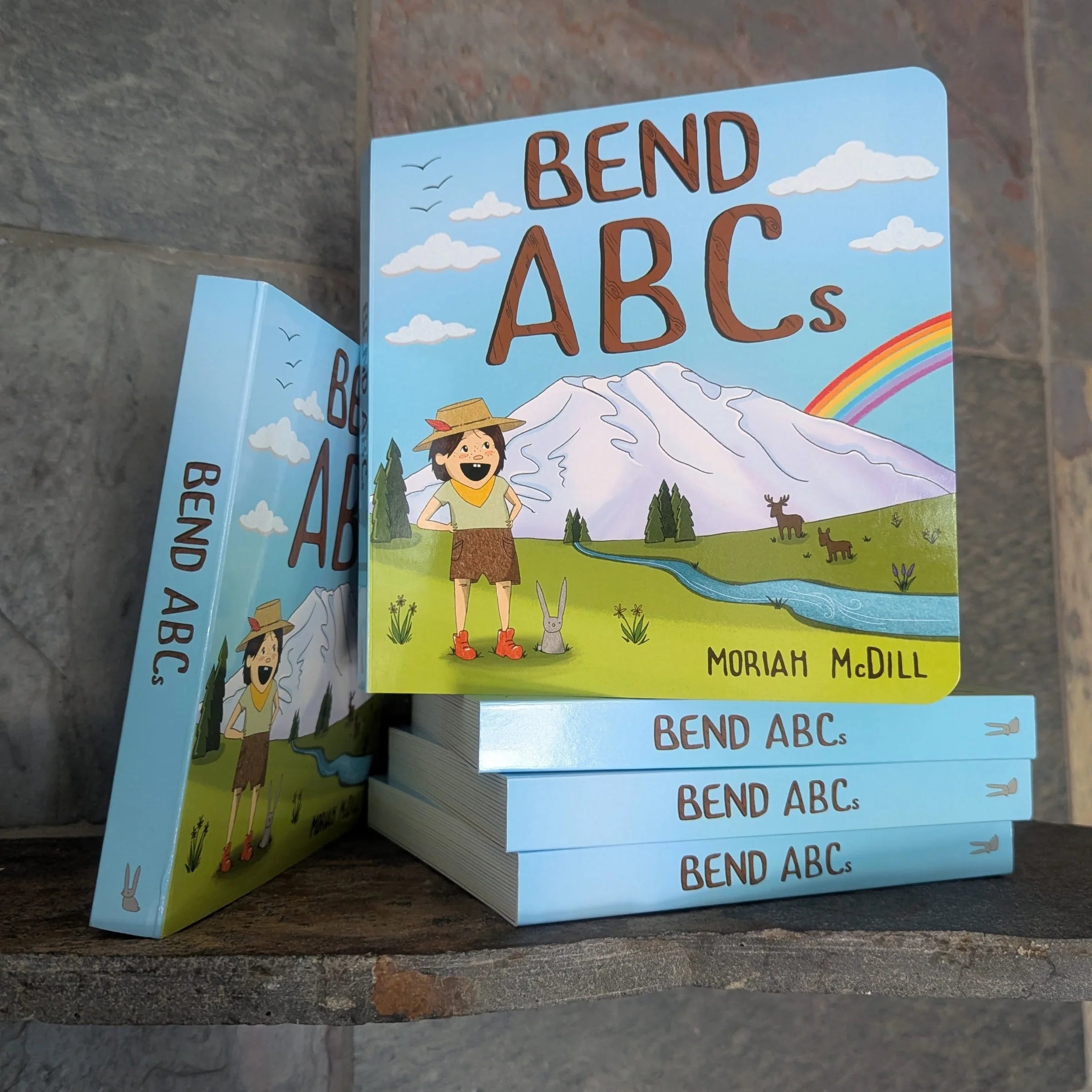 Bend ABC's Board Book – Hopscotch Kids