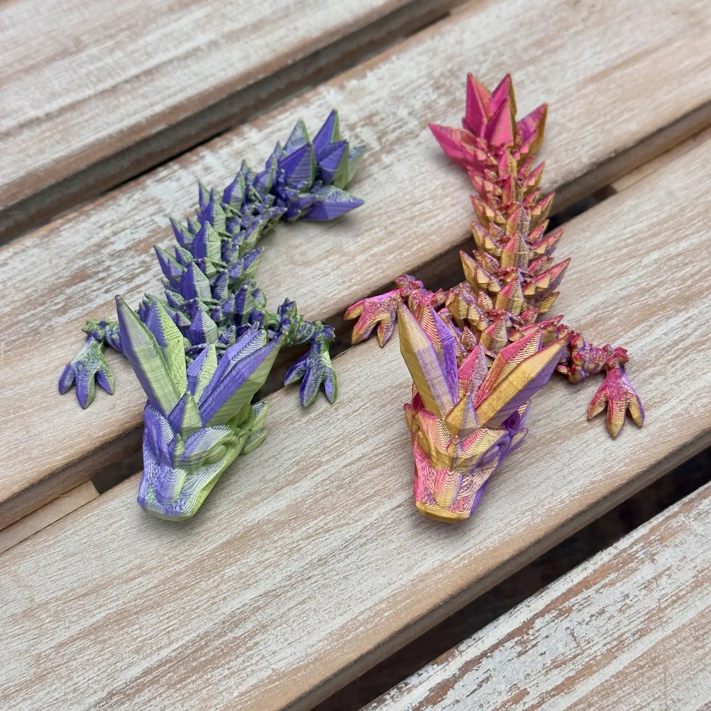 LNZ Custom Design Tadpole Crystal Dragon – Hopscotch Kids