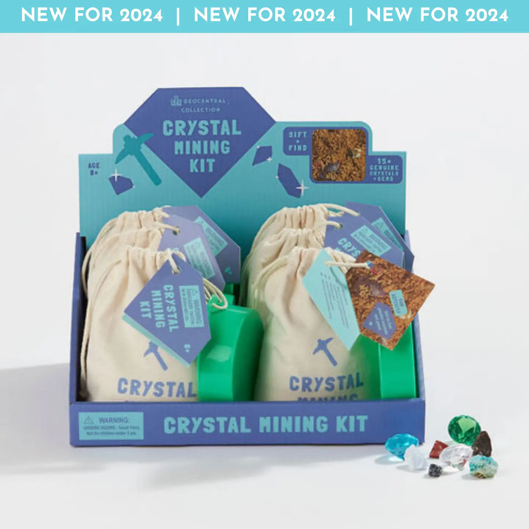 GeoCentral Crystal Mining Kit