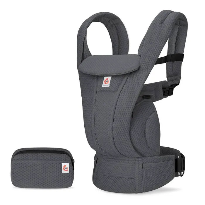 ergobaby carrier black Ergobaby Omni Deluxe Baby Carrier, Mesh