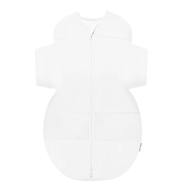 Happiest Baby 100% Organic SNOO Sleep Sack White – Hopscotch Kids OR
