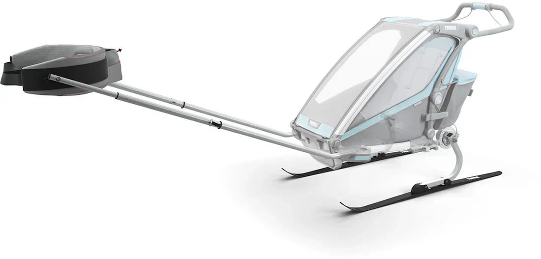 thule chariot cougar 2 strolling kit Thule Chariot Cross-Country 2 Skiing Kit – Hopscotch Kids