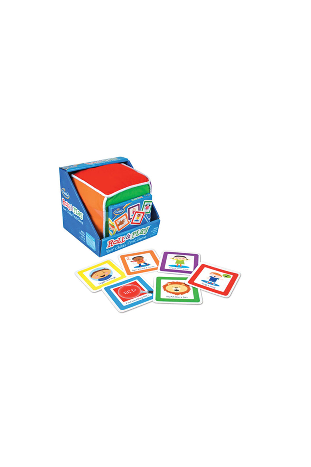 ThinkFun Roll Play: Your Child's First Game – Hopscotch Kids OR