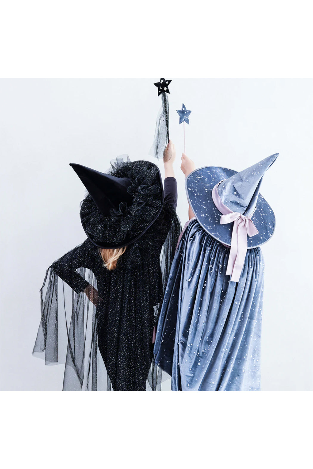 Mimi & Lula Esmerelda Witch Ruffle Hat