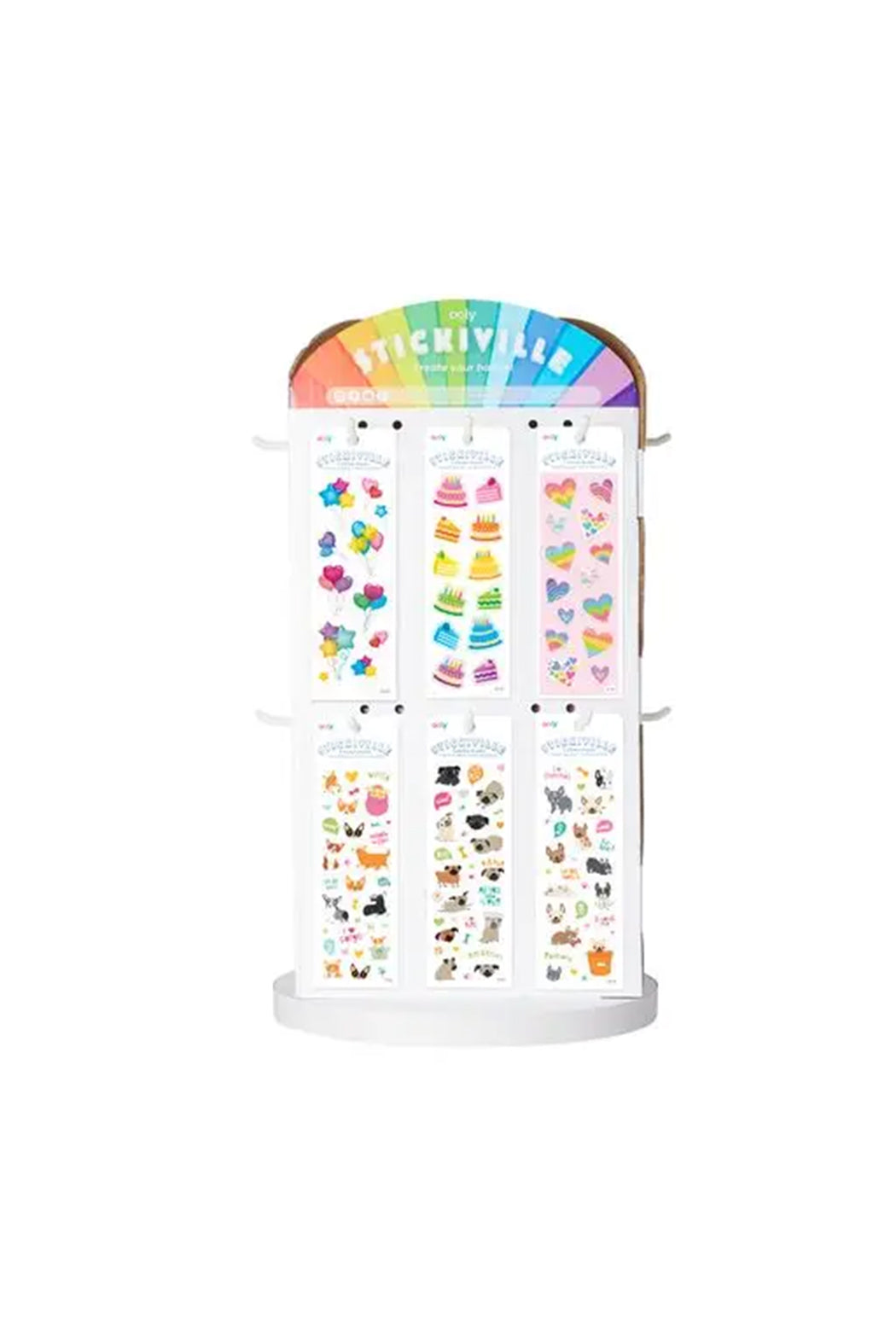 Pen + Gear 40-Page Sticker Book, Makin' Waves Edition, 2600+ Multicolored  Multi-Pattern Stickers, Everyday Use