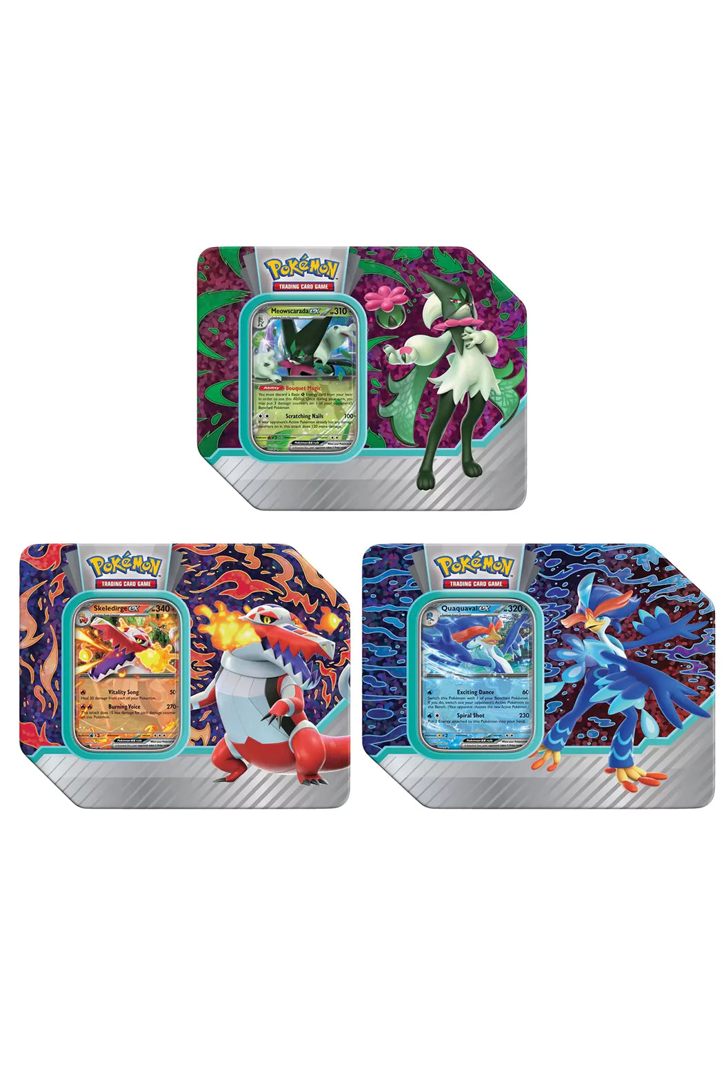 Pokemon Pokmon TCG: Paldea Partners Tin  Hopscotch Kids