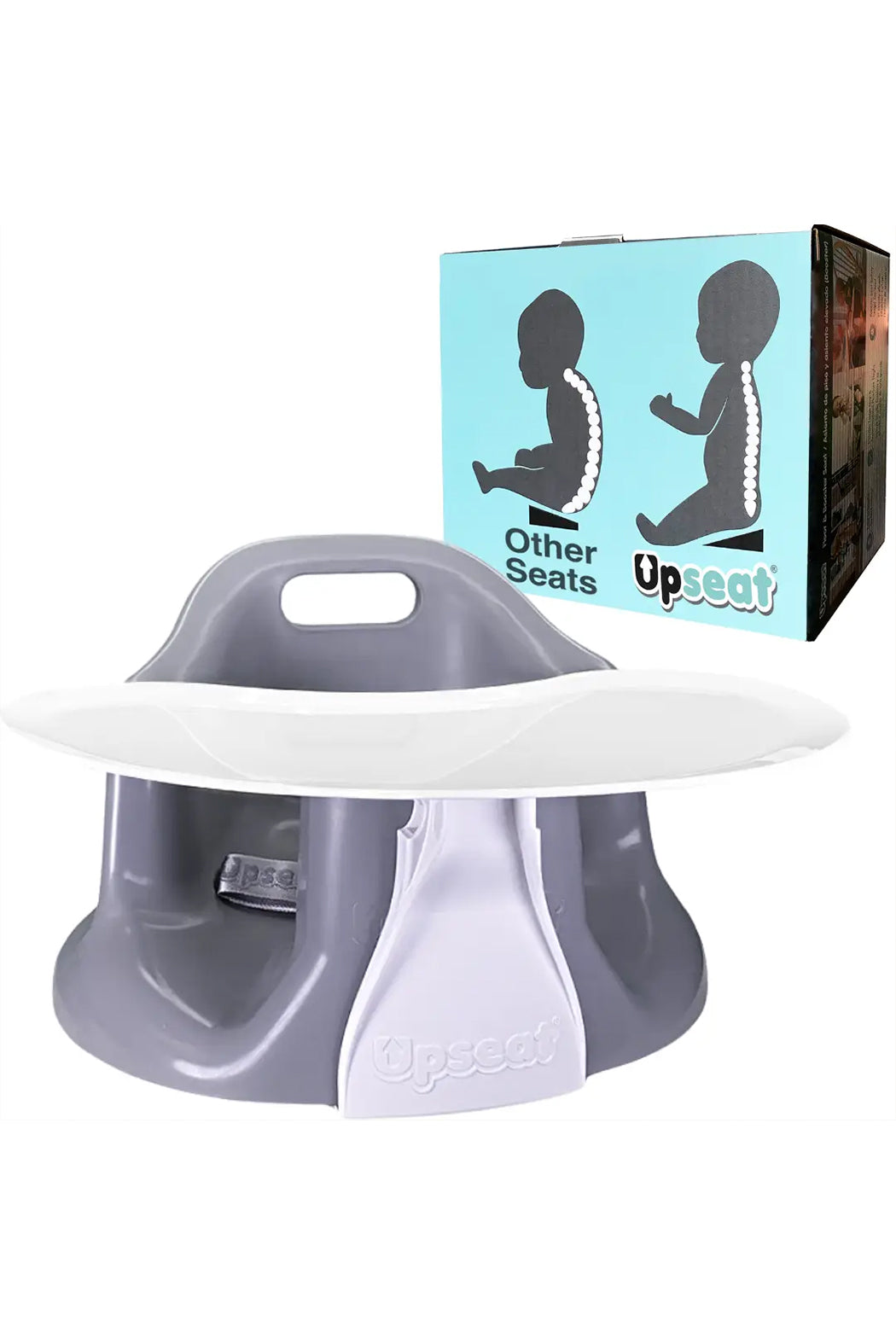 Upseat Baby Chair Booster Seat With Tray – Hopscotch Kids OR