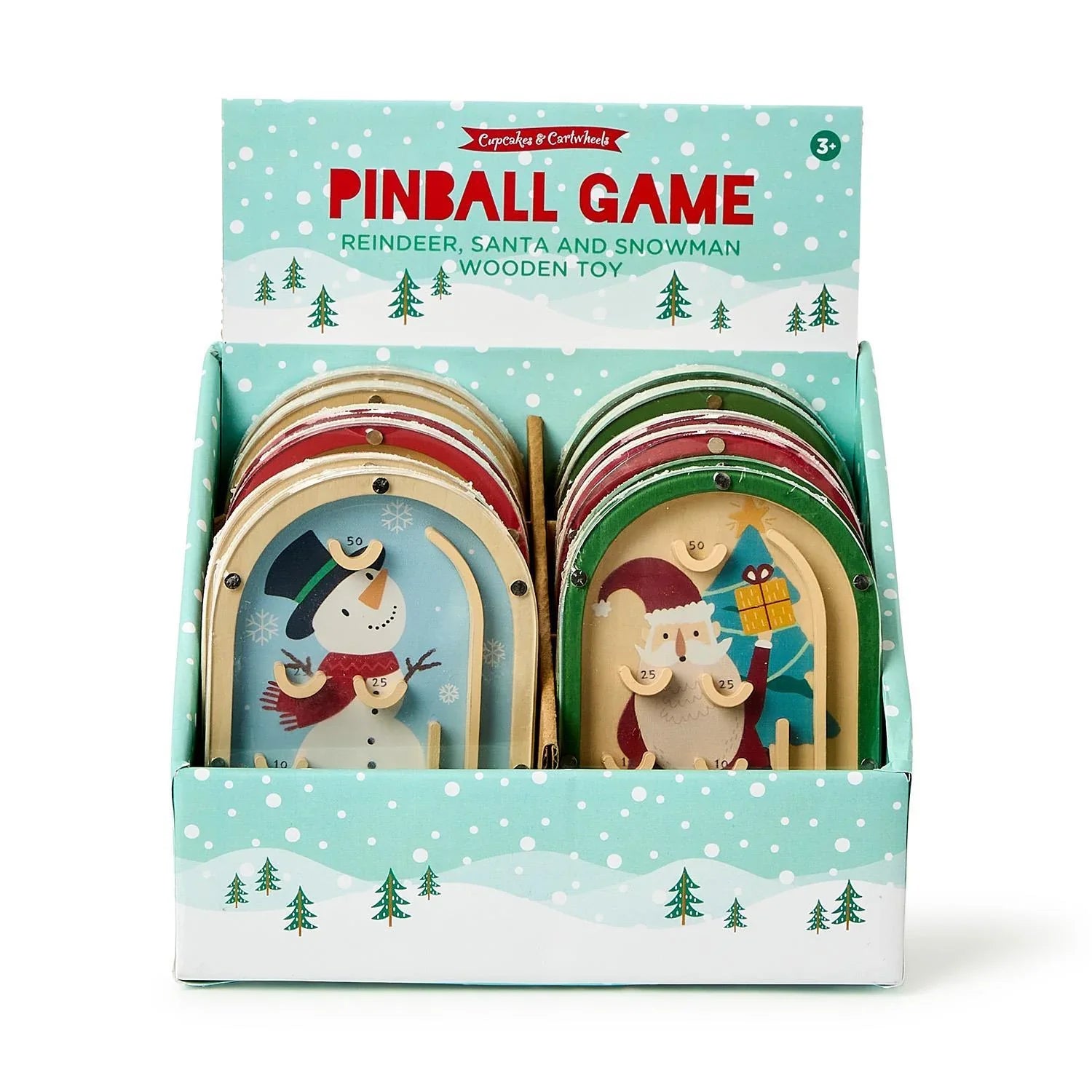 Stocking Stuffers - Puzzles + Games Theme