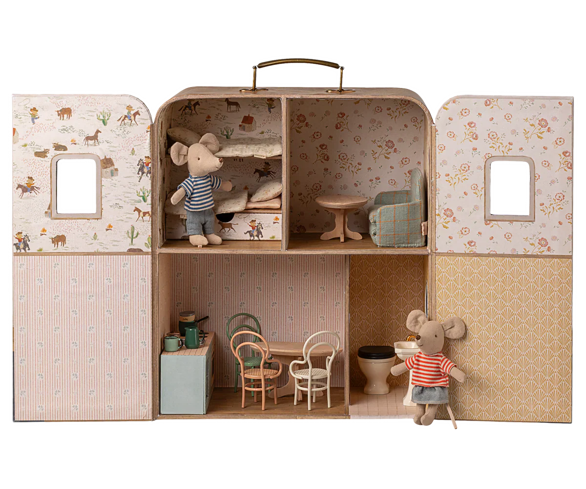 Maileg SuitCasa Mouse House Bundle