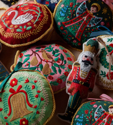 Ornaments + Holiday Decor