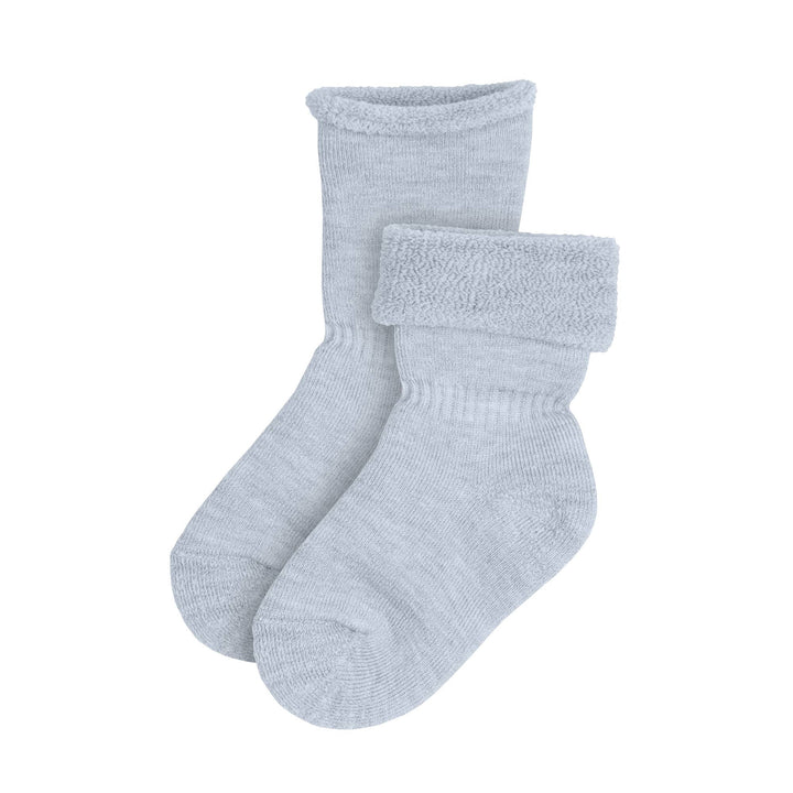 Menique Merino Sherpa Warm Socks- Black 6-24m