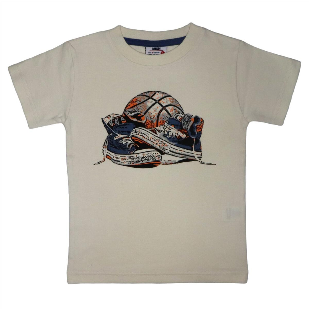 Mish Basketball Kicks Tee