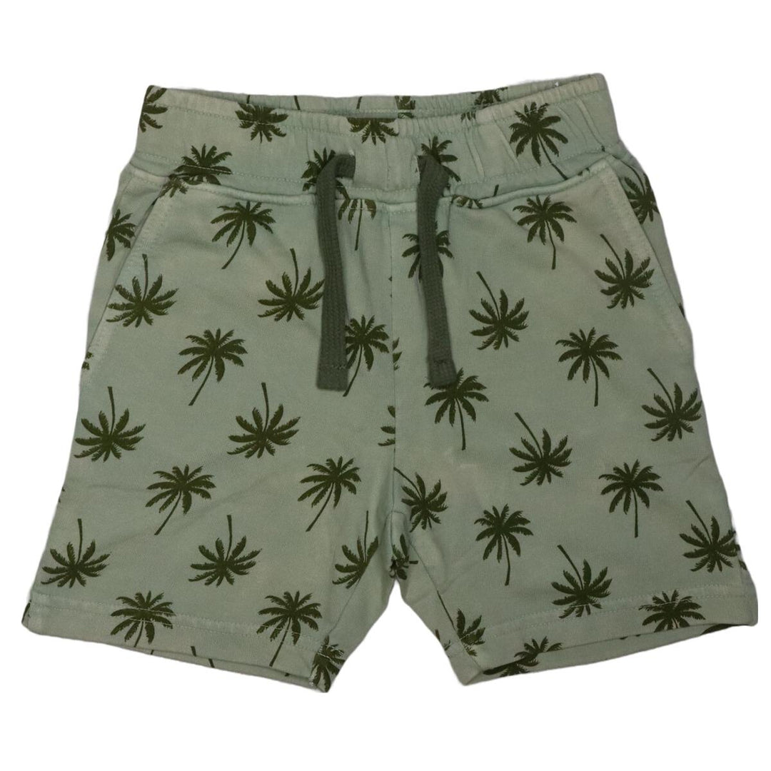 Mish Palm Print Shorts